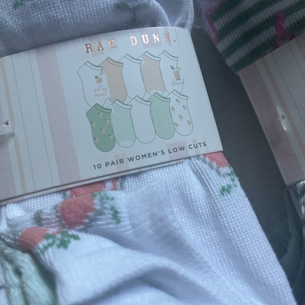 New Rae Dunn Socks - Picture 4 of 5